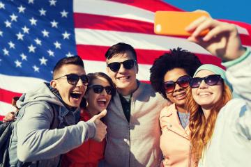 Giao lưu Văn Hóa Mỹ với Visa J-1 - Bảo trợ chi phí 01 năm